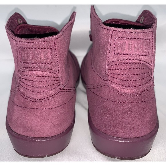 Nike Retro  Air Jordan 2 II Decon Bordeaux Men’s Size 8 Suede DS RARE